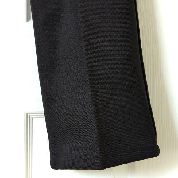 Levi's 90's Vintage Classic Relaxed Straight Leg Polyester Pants Black 36 x 30 - Picture 14 of 14